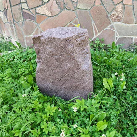 На оголовок, столбик